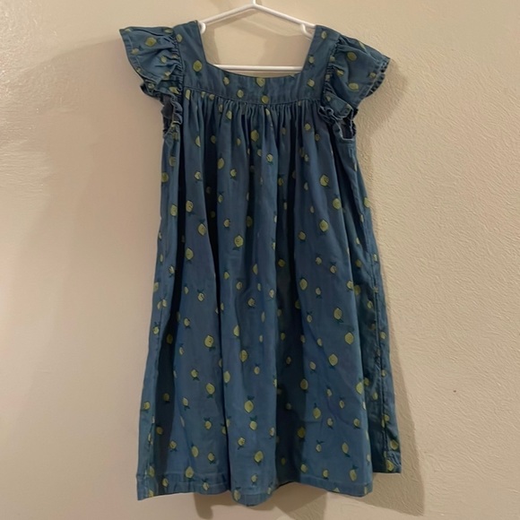 Tucker + Tate Other - 𝅺TUCKER + Tate chambray lemon dress